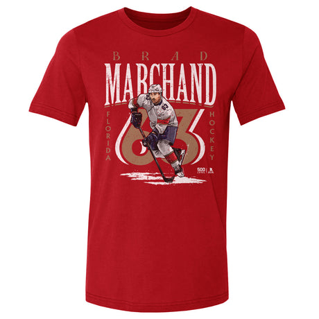 Brad Marchand Men's Cotton T-Shirt | 500 LEVEL