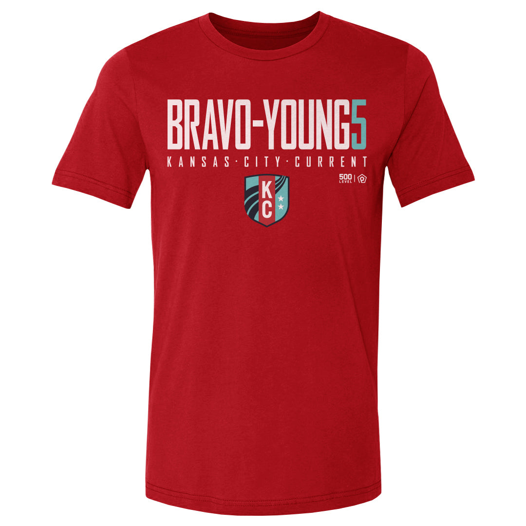 Ellie Bravo-Young Men's Cotton T-Shirt | 500 LEVEL