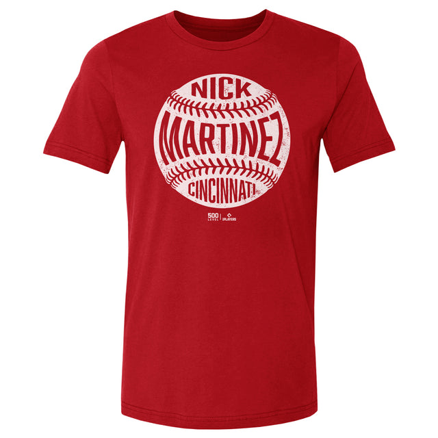 Nick Martinez Men's Cotton T-Shirt | 500 LEVEL