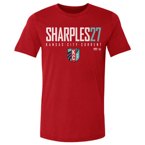 Kayla Sharples Men's Cotton T-Shirt | 500 LEVEL