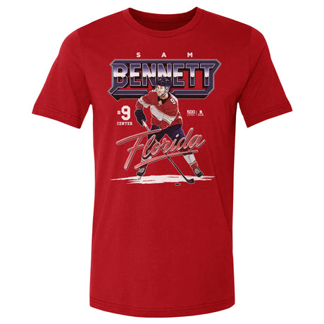Sam Bennett Men's Cotton T-Shirt | 500 LEVEL
