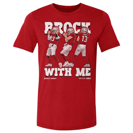 Brock Purdy Men's Cotton T-Shirt | 500 LEVEL