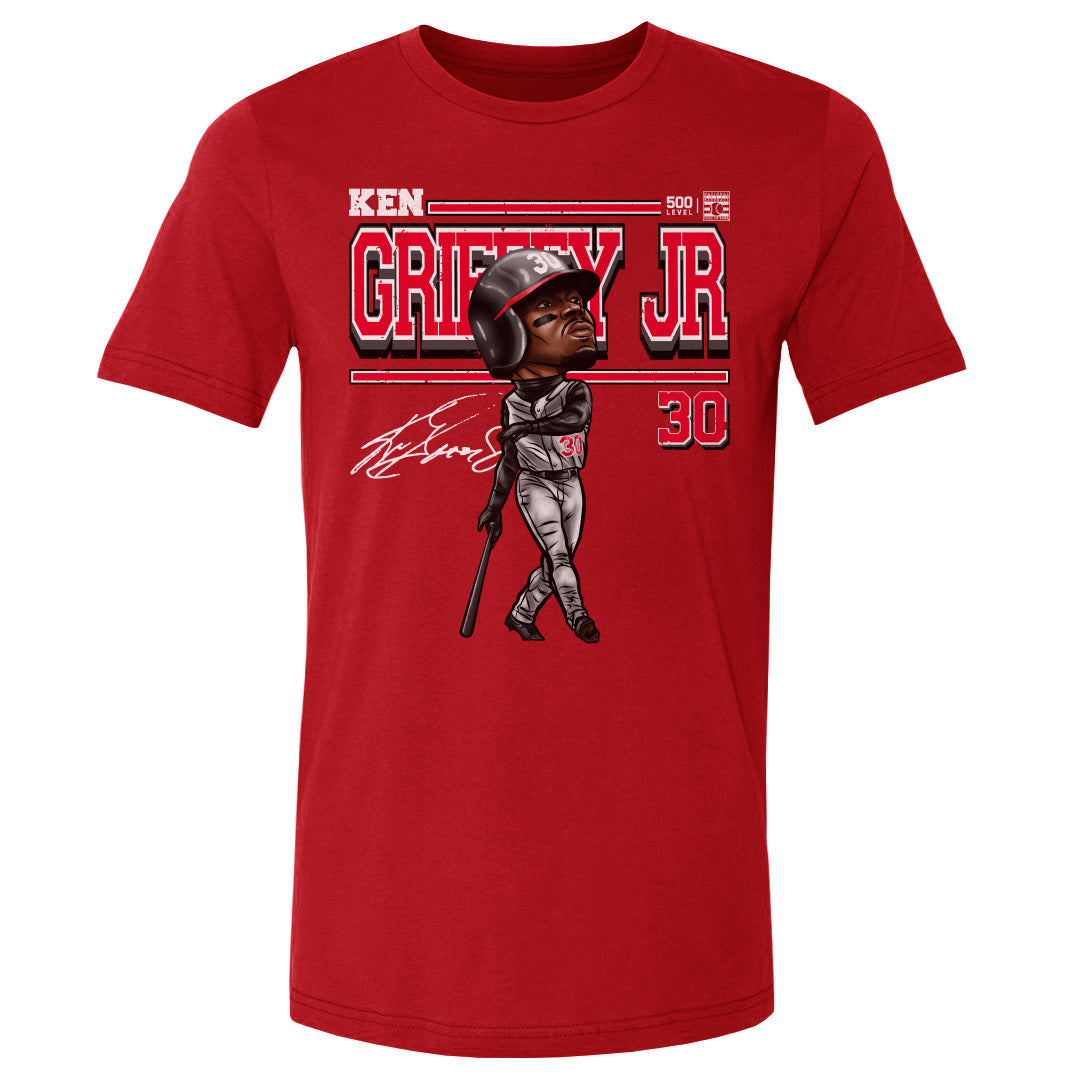 Ken Griffey Jr. Men's Cotton T-Shirt | 500 LEVEL