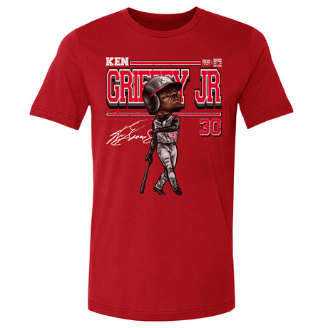 Ken Griffey Jr. Men's Cotton T-Shirt | 500 LEVEL