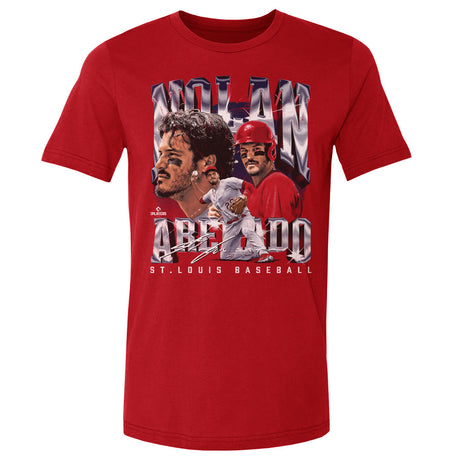 Nolan Arenado Men's Cotton T-Shirt | 500 LEVEL