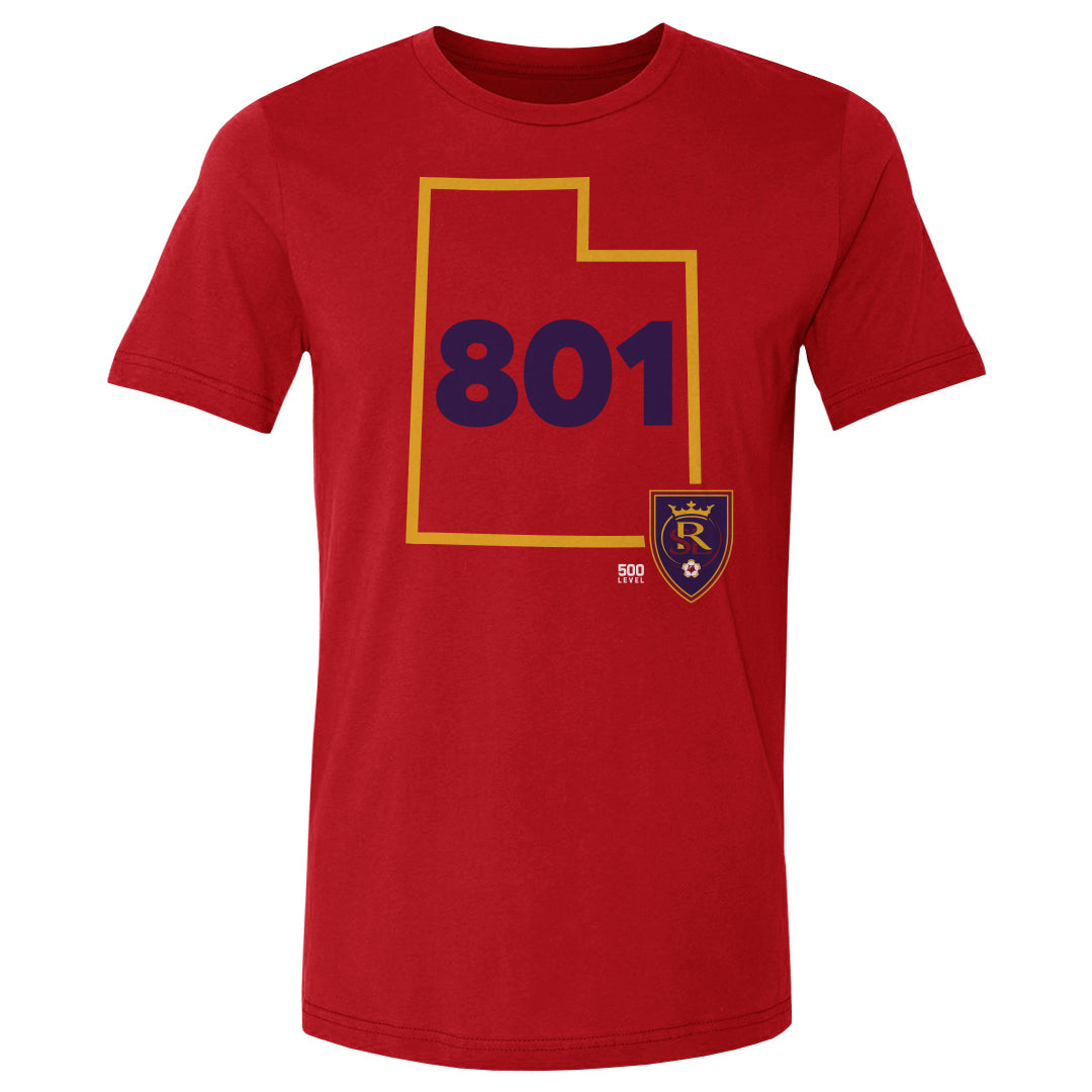 Real Salt Lake Men's Cotton T-Shirt | 500 LEVEL