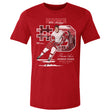 Gordie Howe Men's Cotton T-Shirt | 500 LEVEL