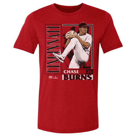 Chase Burns Men's Cotton T-Shirt | 500 LEVEL