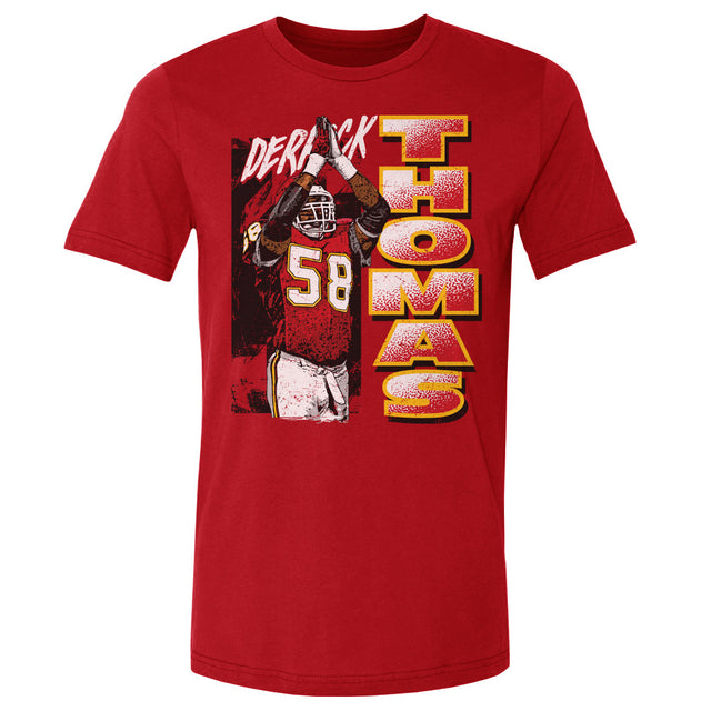 Derrick Thomas Men's Cotton T-Shirt | 500 LEVEL