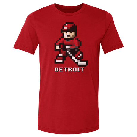 Detroit Hockey Men's Cotton T-Shirt | 500 LEVEL