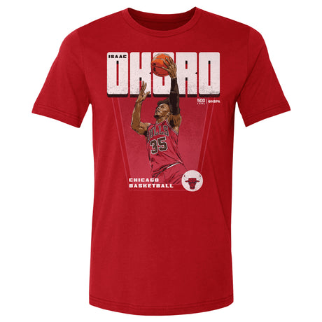 Isaac Okoro Men's Cotton T-Shirt | 500 LEVEL