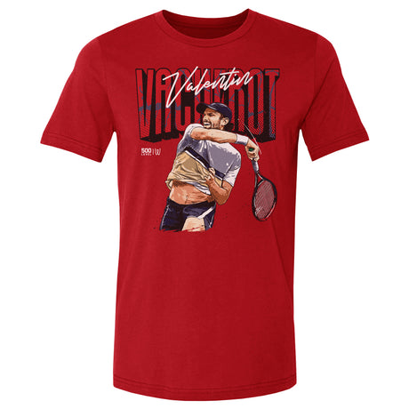 Valentin Vacherot Men's Cotton T-Shirt | 500 LEVEL