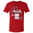 AJ Dybantsa Men's Cotton T-Shirt | 500 LEVEL