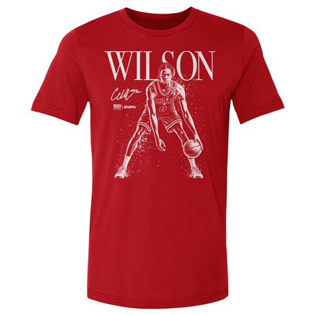 Caleb Wilson Men's Cotton T-Shirt | 500 LEVEL