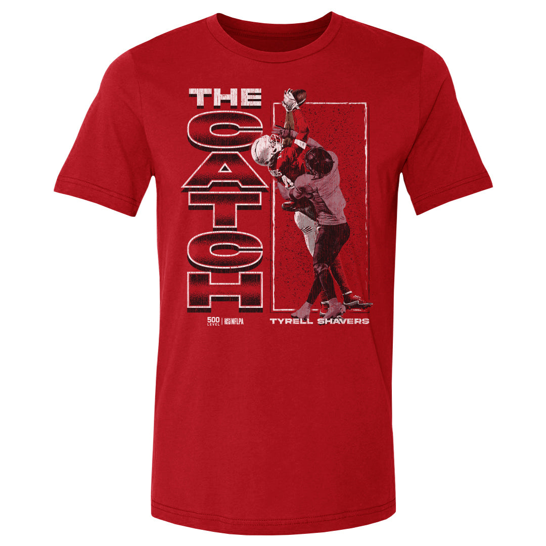Tyrell Shavers Men's Cotton T-Shirt | 500 LEVEL