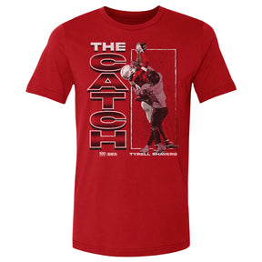 Tyrell Shavers Men's Cotton T-Shirt | 500 LEVEL