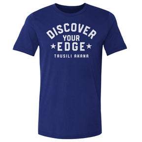 Tausili Akana Men's Cotton T-Shirt | 500 LEVEL