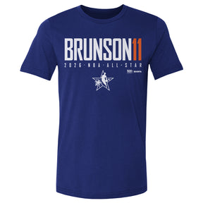 Jalen Brunson Men's Cotton T-Shirt | 500 LEVEL