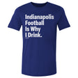 Indianapolis Football Men's Cotton T-Shirt | 500 LEVEL