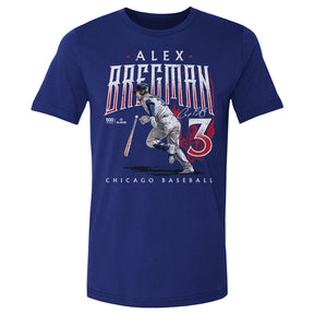 Alex Bregman Men's Cotton T-Shirt | 500 LEVEL