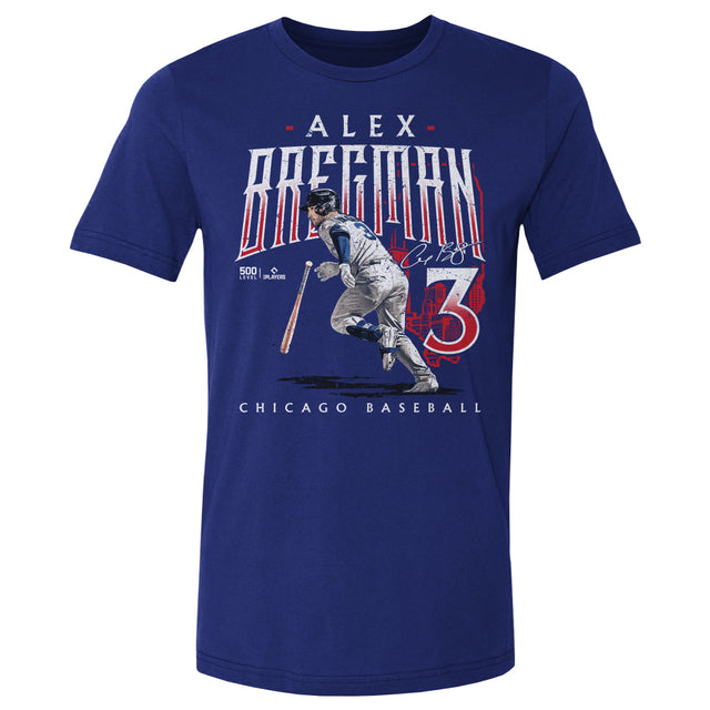 Alex Bregman Men's Cotton T-Shirt | 500 LEVEL