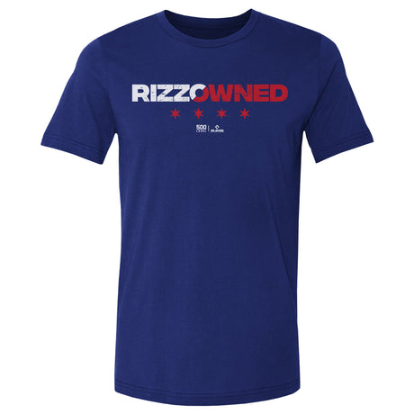 Anthony Rizzo Men's Cotton T-Shirt | 500 LEVEL