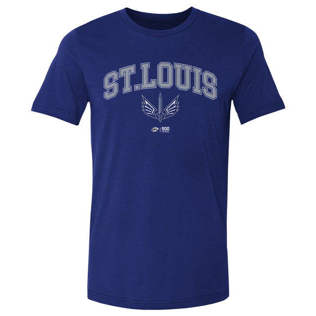 St. Louis Battlehawks Men's Cotton T-Shirt | 500 LEVEL