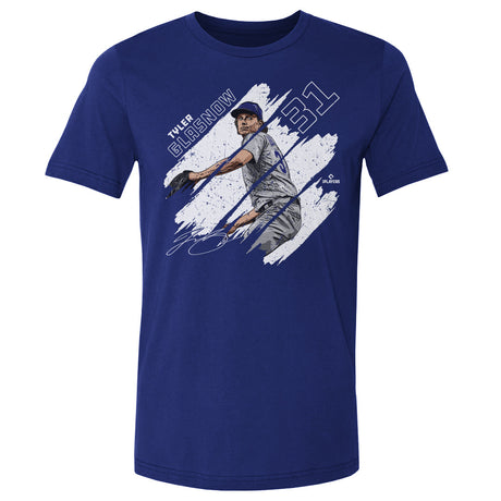 Tyler Glasnow Men's Cotton T-Shirt | 500 LEVEL