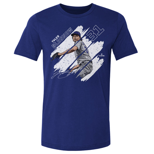 Tyler Glasnow Men's Cotton T-Shirt | 500 LEVEL