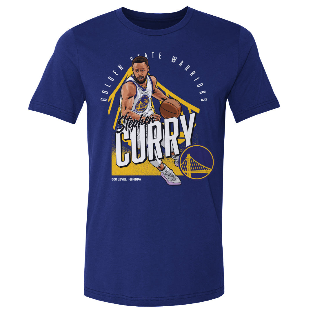 Steph Curry Men's Cotton T-Shirt | 500 LEVEL