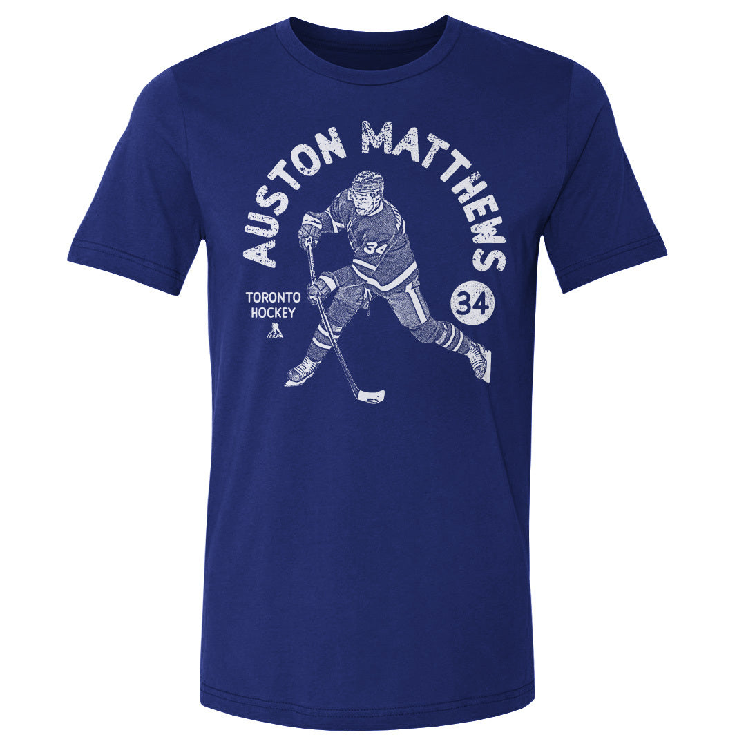 Auston Matthews Men's Cotton T-Shirt | 500 LEVEL