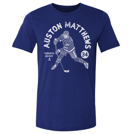 Auston Matthews Men's Cotton T-Shirt | 500 LEVEL