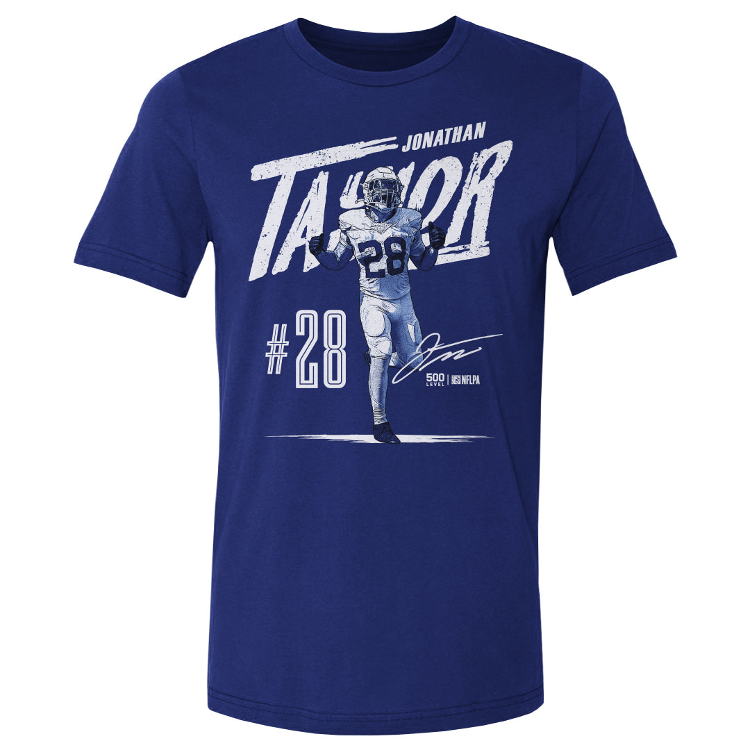 Jonathan Taylor Men's Cotton T-Shirt | 500 LEVEL