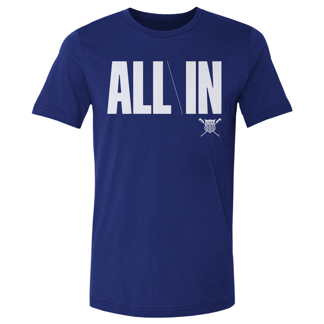 USRowing Men's Cotton T-Shirt | 500 LEVEL