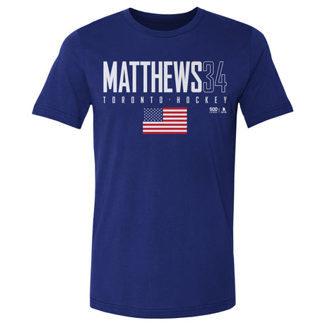 Auston Matthews Men's Cotton T-Shirt | 500 LEVEL