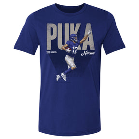 Puka Nacua Men's Cotton T-Shirt | 500 LEVEL