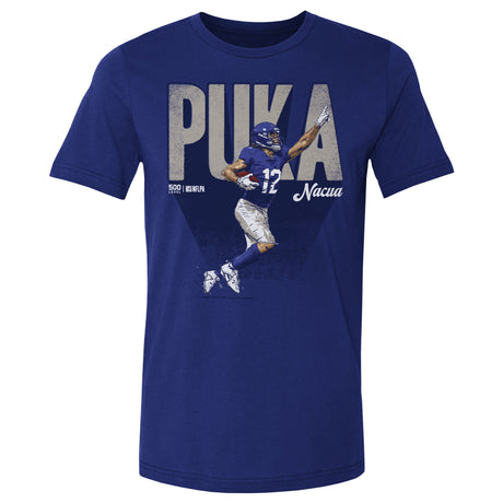 Puka Nacua Men's Cotton T-Shirt | 500 LEVEL