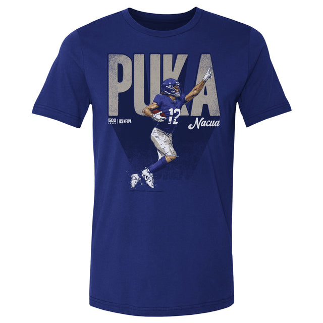 Puka Nacua Men's Cotton T-Shirt | 500 LEVEL