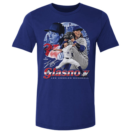 Tyler Glasnow Men's Cotton T-Shirt | 500 LEVEL