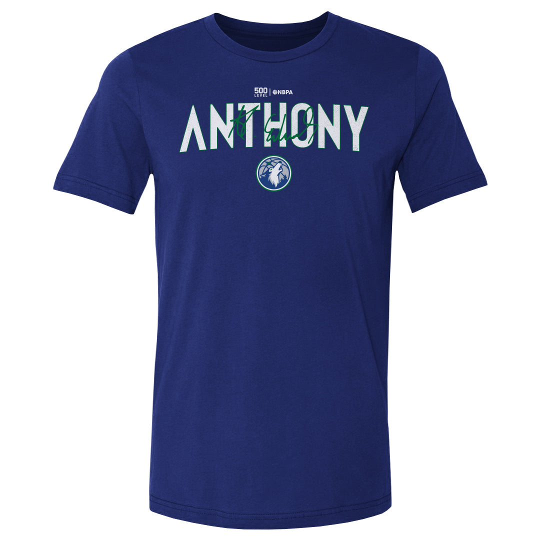 Anthony Edwards Men's Cotton T-Shirt | 500 LEVEL