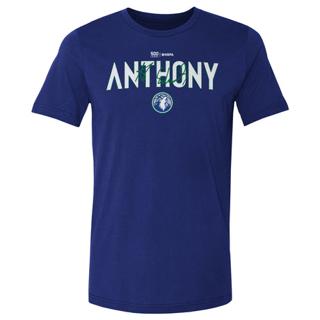 Anthony Edwards Men's Cotton T-Shirt | 500 LEVEL