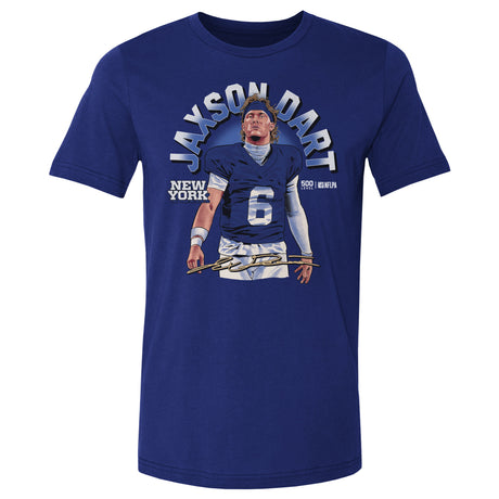 Jaxson Dart Men's Cotton T-Shirt | 500 LEVEL