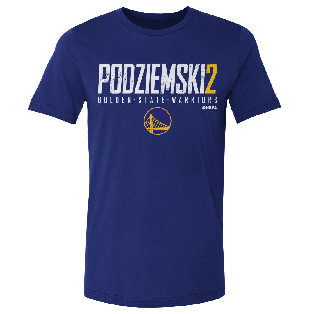 Brandin Podziemski Men's Cotton T-Shirt | 500 LEVEL