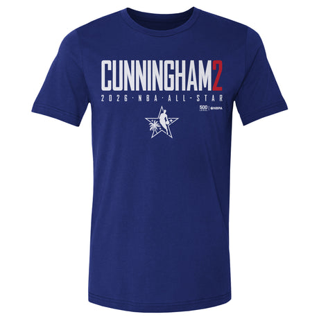Cade Cunningham Men's Cotton T-Shirt | 500 LEVEL