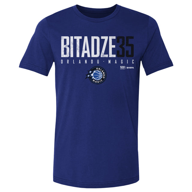 Goga Bitadze Men's Cotton T-Shirt | 500 LEVEL