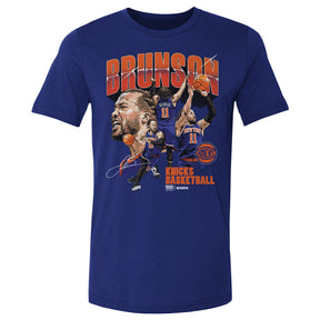 Jalen Brunson Men's Cotton T-Shirt | 500 LEVEL