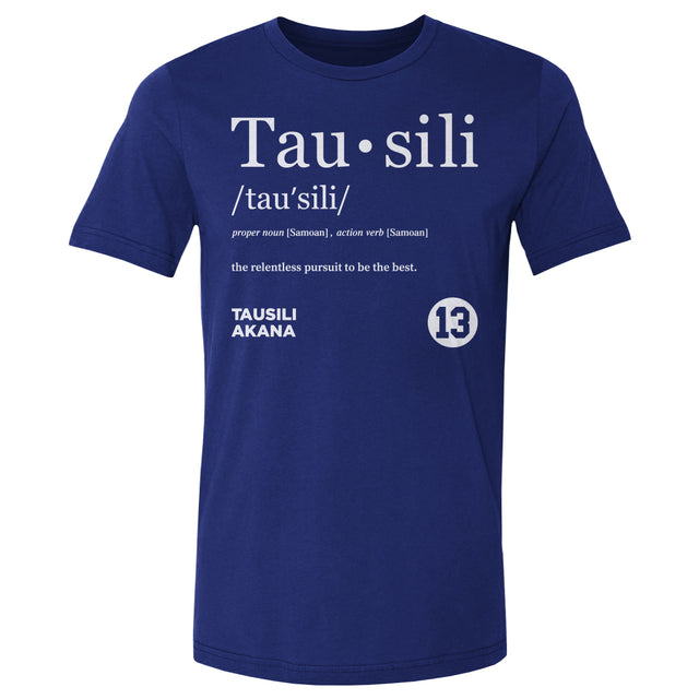 Tausili Akana Men's Cotton T-Shirt | 500 LEVEL