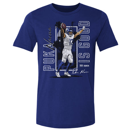 Puka Nacua Men's Cotton T-Shirt | 500 LEVEL