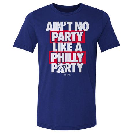 Philadelphia Basketball Men's Cotton T-Shirt | 500 LEVEL