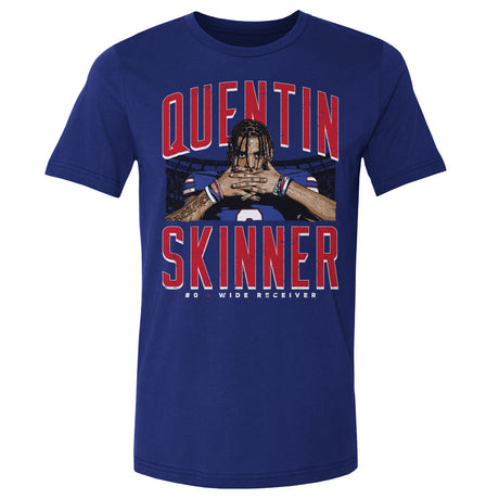 Quentin Skinner Men's Cotton T-Shirt | 500 LEVEL